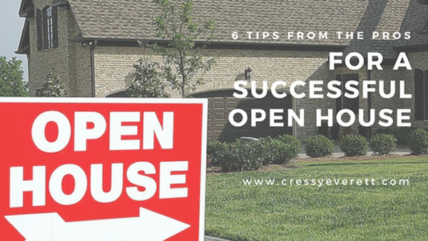 Tips for a Successful Open House